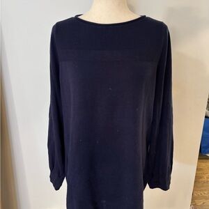 Caslon Women's Navy Blue Sweater